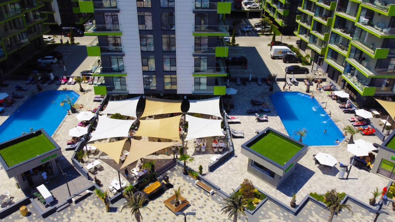 Sunrise Aparthotel Pool & Spa Mamaia Nord Navodari Exterior photo